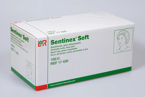 SENTINEX soft OP-Hauben SENTINEX soft OP-Hauben
