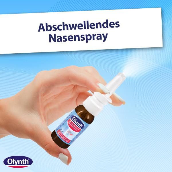 OLYNTH 0,1% für Erwachsene Nasendosierspray OLYNTH 0,1% für Erwachsene Nasendosierspray