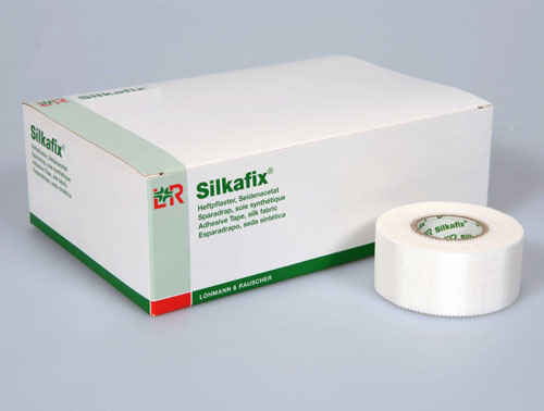 SILKAFIX Heftpfl.1,25 cmx9,2 m Pappkern SILKAFIX Heftpfl.1,25 cmx9,2 m Pappkern