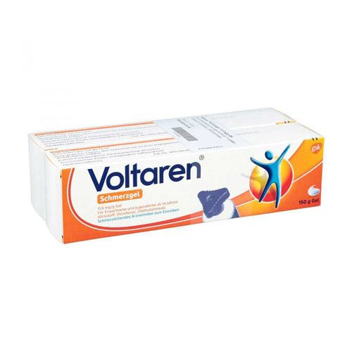 Voltaren Schmerzgel bei Muskel- und Rückenschmerzen Voltaren Schmerzgel bei Muskel- und Rückenschmerzen