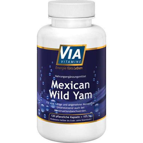 VIAVITAMINE Mexican wild Yam Kapseln VIAVITAMINE Mexican wild Yam Kapseln