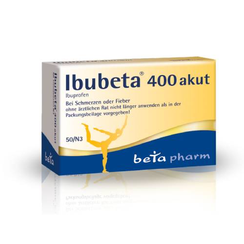 IBUBETA 400 akut Filmtabletten IBUBETA 400 akut Filmtabletten