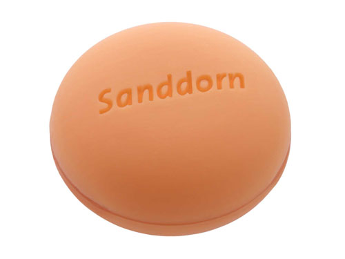 TJOTA runde Sanddorn-Badeseife TJOTA runde Sanddorn-Badeseife