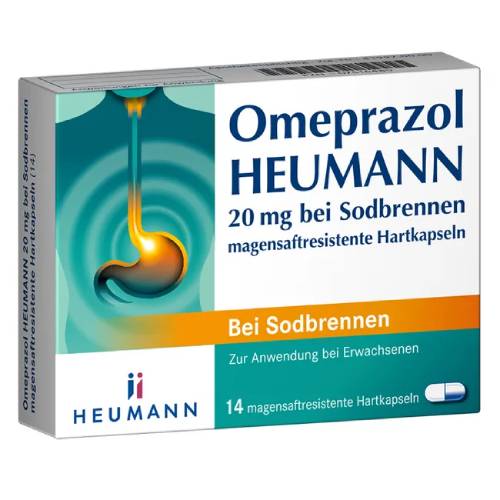 Omeprazol HEUMANN 20 mg bei Sodbrennen Omeprazol HEUMANN 20 mg bei Sodbrennen