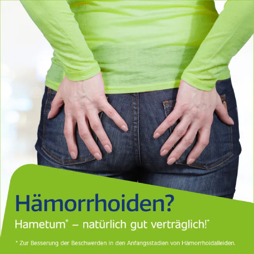 HAMETUM Hämorrhoiden Salbe HAMETUM Hämorrhoiden Salbe