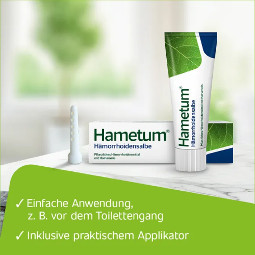 HAMETUM Hämorrhoiden Salbe HAMETUM Hämorrhoiden Salbe