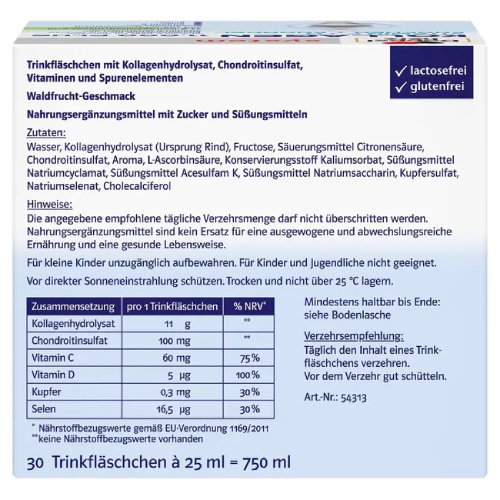 DOPPELHERZ Kollagen 11.000 Plus system Ampullen DOPPELHERZ Kollagen 11.000 Plus system Ampullen
