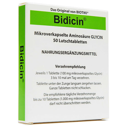 BIDICIN Lutschtabletten BIDICIN Lutschtabletten