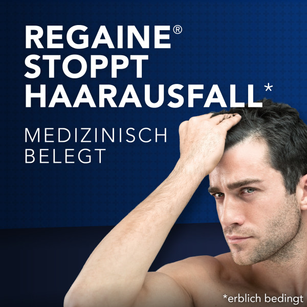 REGAINE® Männer Schaum mit Minoxidil REGAINE® Männer Schaum mit Minoxidil
