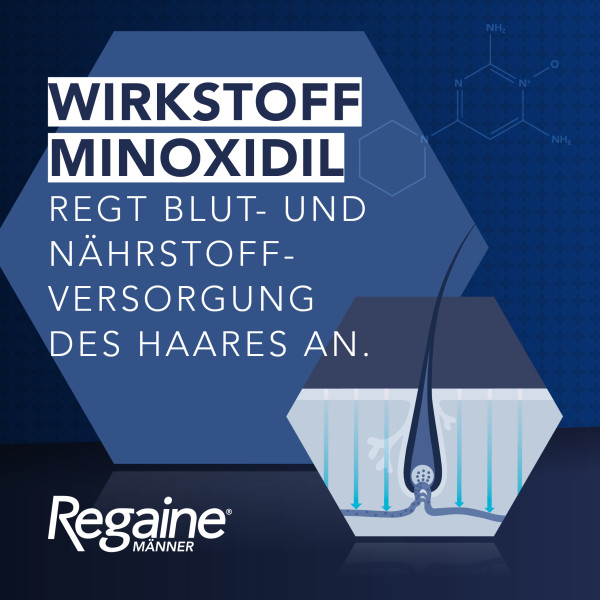 REGAINE® Männer Schaum mit Minoxidil REGAINE® Männer Schaum mit Minoxidil
