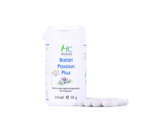 BALDRIAN PASSIONSBLUME plus Kapseln BALDRIAN PASSIONSBLUME plus Kapseln