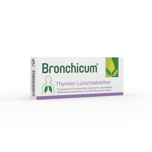 BRONCHICUM Thymian Lutschtabletten BRONCHICUM Thymian Lutschtabletten