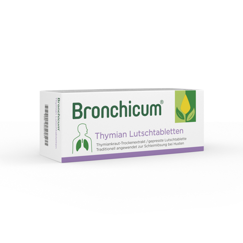 BRONCHICUM Thymian Lutschtabletten BRONCHICUM Thymian Lutschtabletten