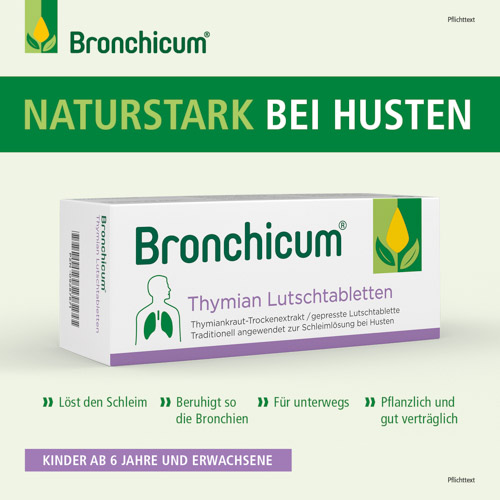 BRONCHICUM Thymian Lutschtabletten BRONCHICUM Thymian Lutschtabletten