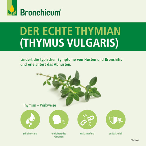 BRONCHICUM Thymian Lutschtabletten BRONCHICUM Thymian Lutschtabletten