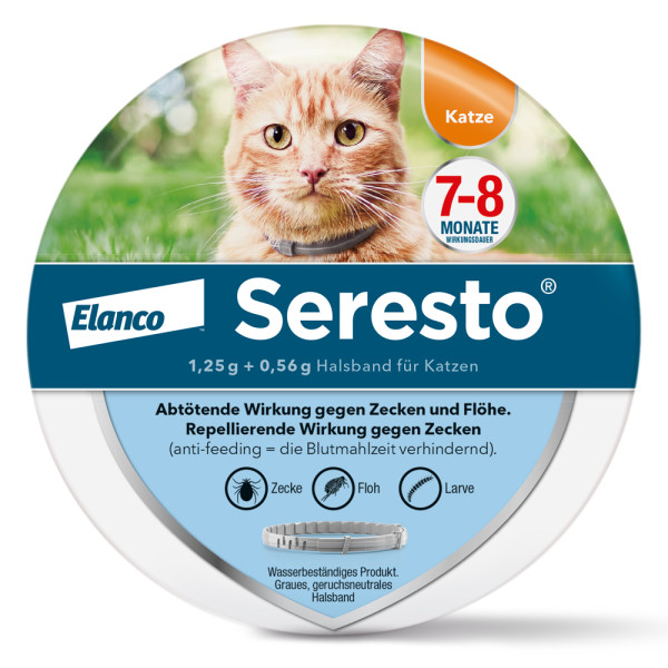 SERESTO Halsband f.Katzen SERESTO Halsband f.Katzen