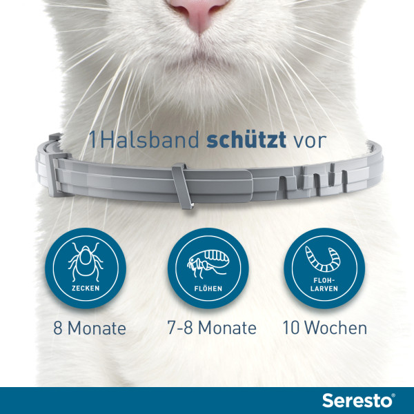 SERESTO Halsband f.Katzen SERESTO Halsband f.Katzen