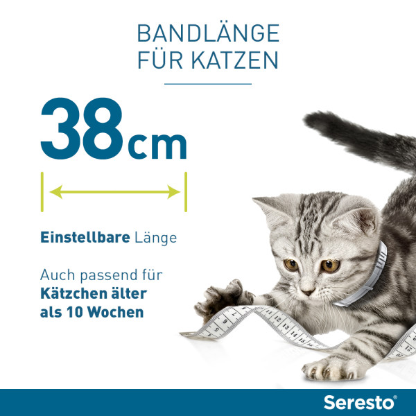 SERESTO Halsband f.Katzen SERESTO Halsband f.Katzen