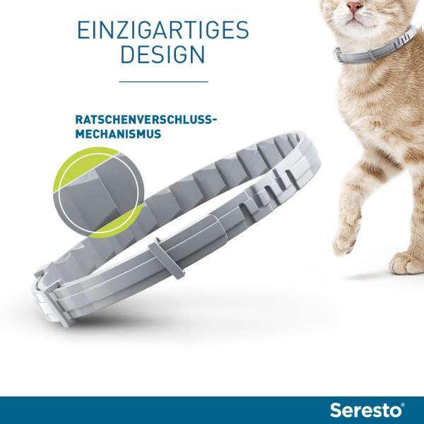 SERESTO Halsband f.Katzen SERESTO Halsband f.Katzen