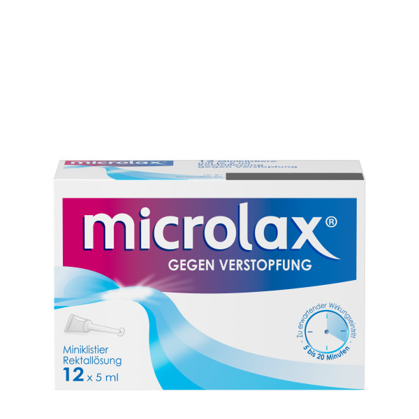 Microlax Abführmittel bei Verstopfung Microlax Abführmittel bei Verstopfung