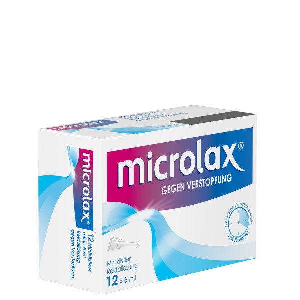 Microlax Abführmittel bei Verstopfung Microlax Abführmittel bei Verstopfung