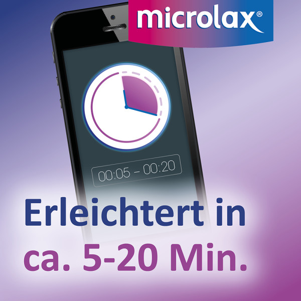 Microlax Abführmittel bei Verstopfung Microlax Abführmittel bei Verstopfung