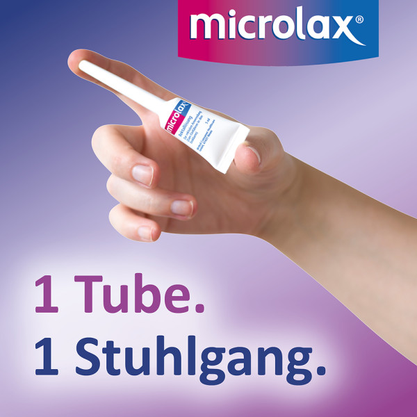 Microlax Abführmittel bei Verstopfung Microlax Abführmittel bei Verstopfung