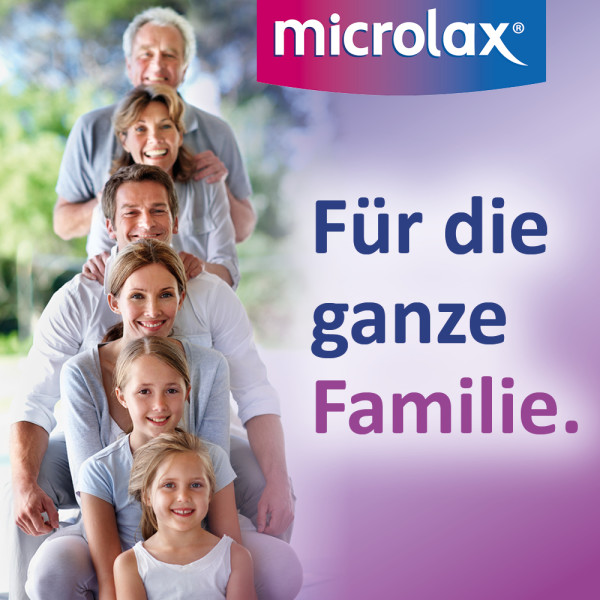 Microlax Abführmittel bei Verstopfung Microlax Abführmittel bei Verstopfung