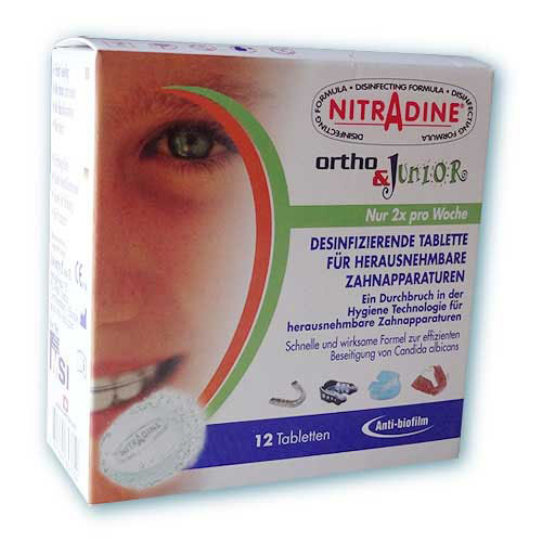 NITRADINE Ortho & Junior Tabletten NITRADINE Ortho & Junior Tabletten