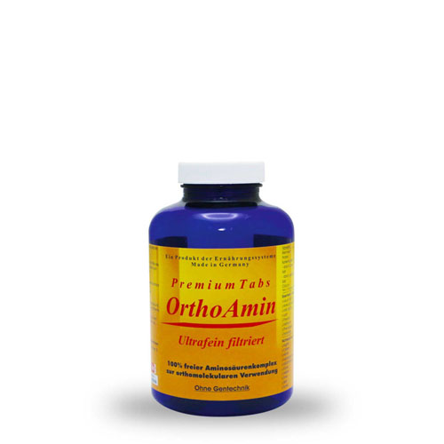 AMINOSÄUREN ORTHOAMIN Tabs orthomolekular AMINOSÄUREN ORTHOAMIN Tabs orthomolekular