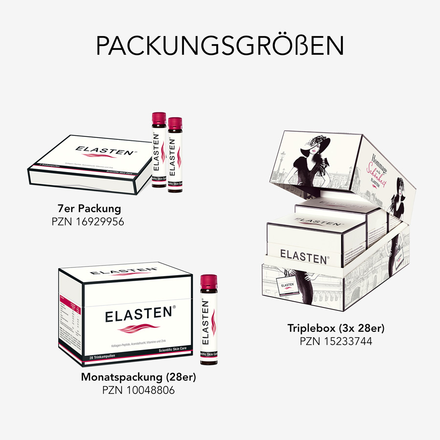 ELASTEN Trinkampullen ELASTEN Trinkampullen