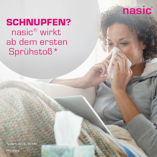 NASIC Nasenspray NASIC Nasenspray