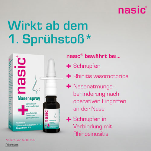 NASIC Nasenspray NASIC Nasenspray