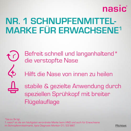 NASIC Nasenspray NASIC Nasenspray