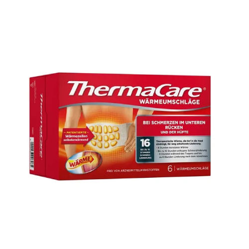 ThermaCare® Wärmeumschläge Rückenschmerzen S-XL ThermaCare® Wärmeumschläge Rückenschmerzen S-XL