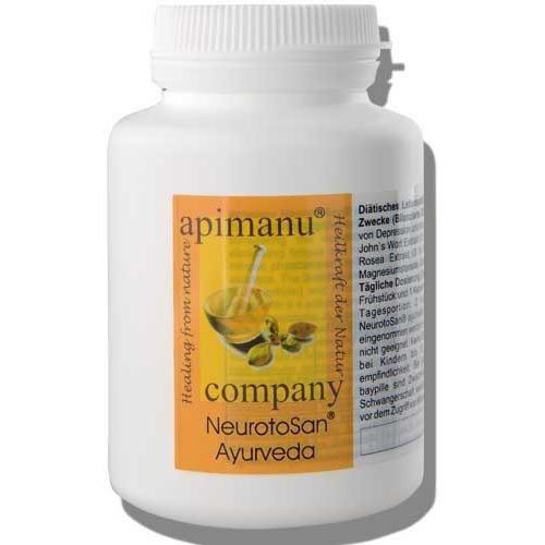 APIMANU neurotoSan Ayurveda Kapseln APIMANU neurotoSan Ayurveda Kapseln