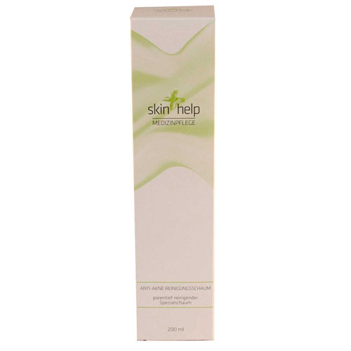 SKINHELP Anti-Akne Reinigungsschaum SKINHELP Anti-Akne Reinigungsschaum