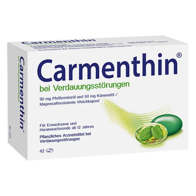 Carmenthin® bei Verdauungsstörungen Carmenthin® bei Verdauungsstörungen