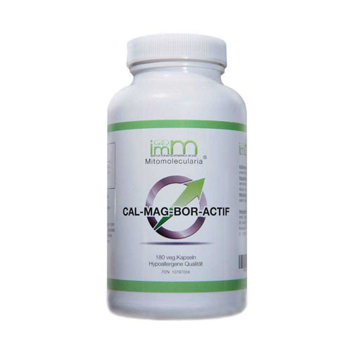 CAL-MAG-Bor-Actif Kapseln CAL-MAG-Bor-Actif Kapseln