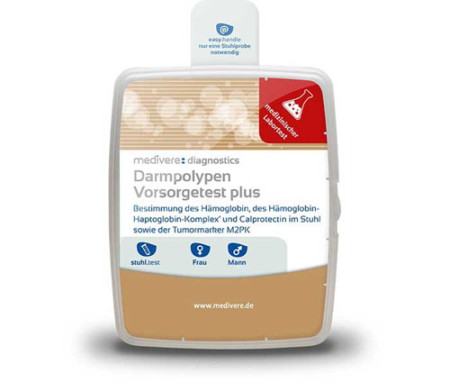 DARMPOLYPEN Vorsorgetest plus DARMPOLYPEN Vorsorgetest plus