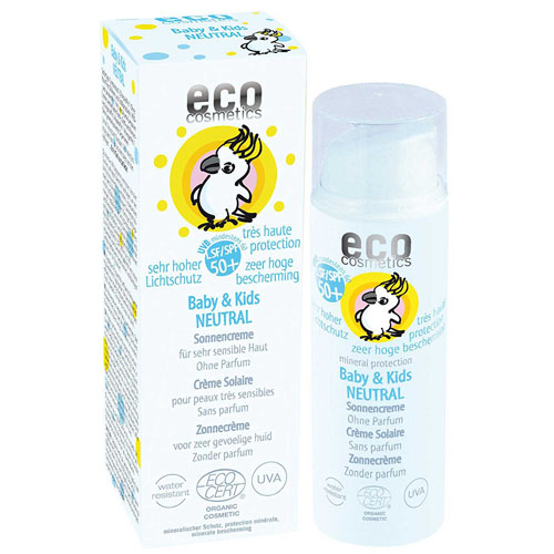 BABY/KINDER Bio Sonnensch.LSF 50+ neut./o.Duft Cr. BABY/KINDER Bio Sonnensch.LSF 50+ neut./o.Duft Cr.