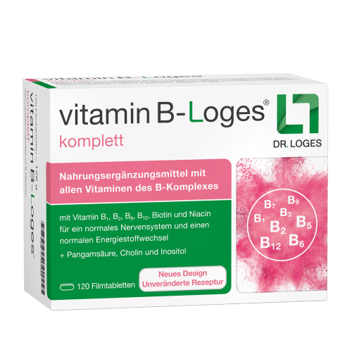 VITAMIN B-LOGES komplett Filmtabletten VITAMIN B-LOGES komplett Filmtabletten