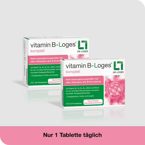 VITAMIN B-LOGES komplett Filmtabletten VITAMIN B-LOGES komplett Filmtabletten