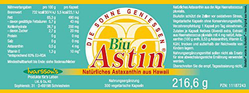 BIU ASTIN natürliches Astaxanthin 4 mg Kapseln BIU ASTIN natürliches Astaxanthin 4 mg Kapseln