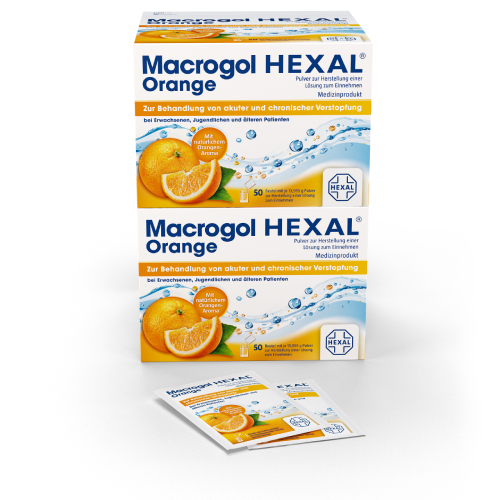 Macrogol HEXAL® Orange Macrogol HEXAL® Orange