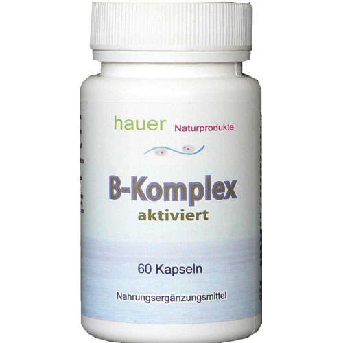 B-KOMPLEX aktiviert Kapseln B-KOMPLEX aktiviert Kapseln