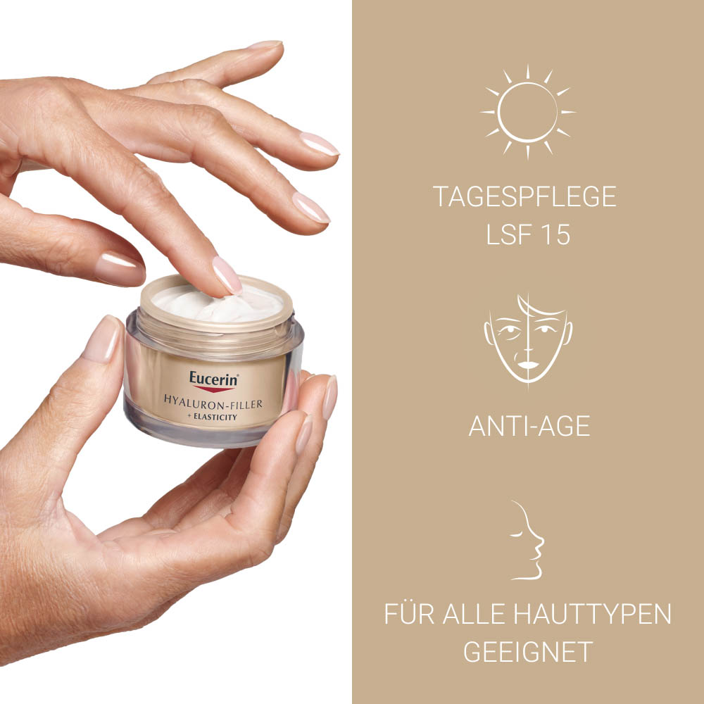 EUCERIN Anti-Age Elasticity+Filler Tagescreme EUCERIN Anti-Age Elasticity+Filler Tagescreme