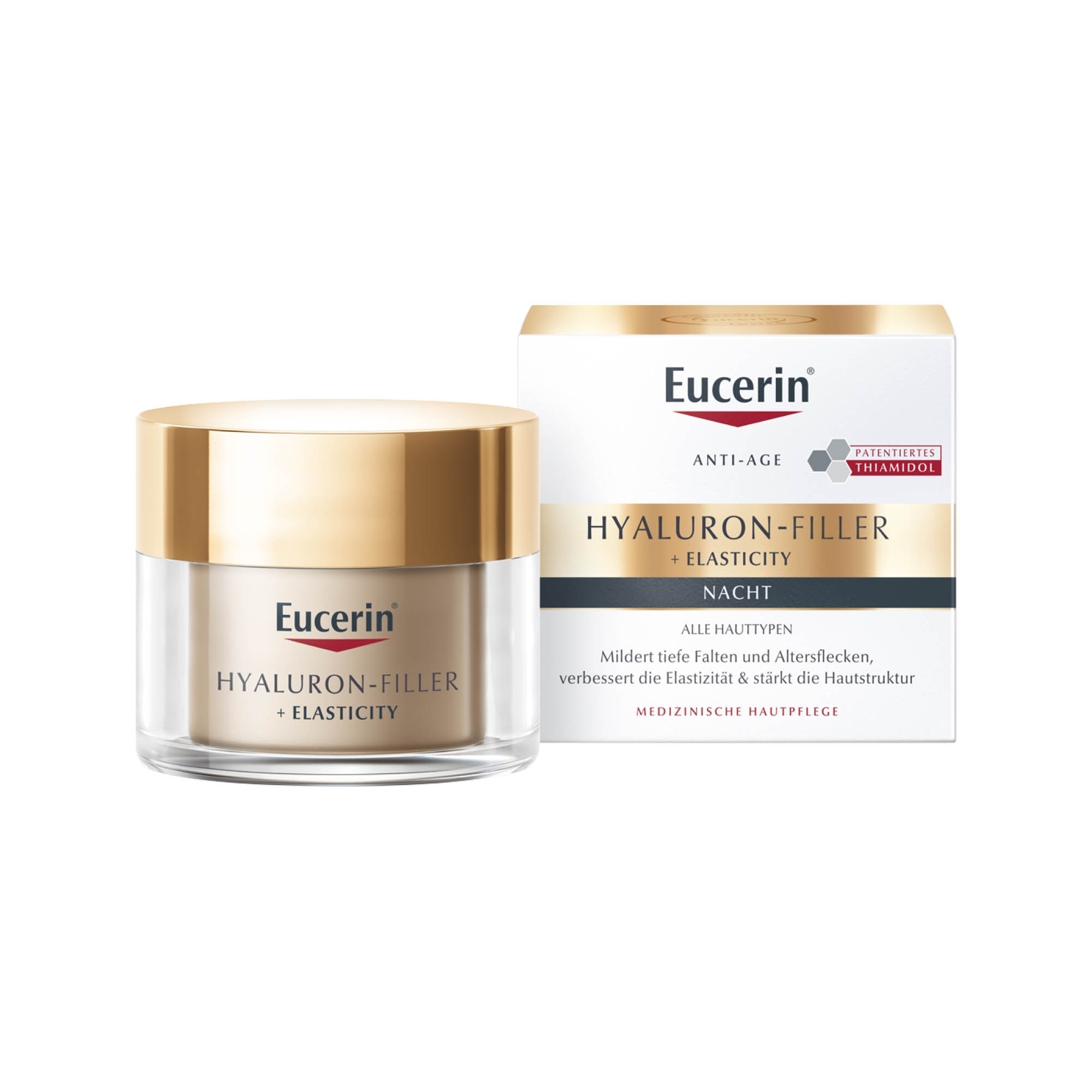 EUCERIN Anti-Age Elasticity+Filler Nachtcreme EUCERIN Anti-Age Elasticity+Filler Nachtcreme