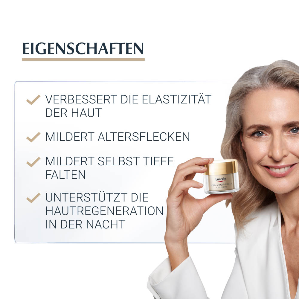 EUCERIN Anti-Age Elasticity+Filler Nachtcreme EUCERIN Anti-Age Elasticity+Filler Nachtcreme