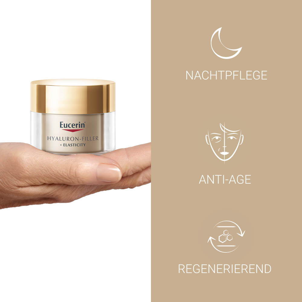 EUCERIN Anti-Age Elasticity+Filler Nachtcreme EUCERIN Anti-Age Elasticity+Filler Nachtcreme
